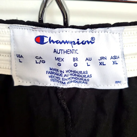 CHAMPION MEN'S JERSEY SHORT WITH POCKETS - Picture 13 of 15